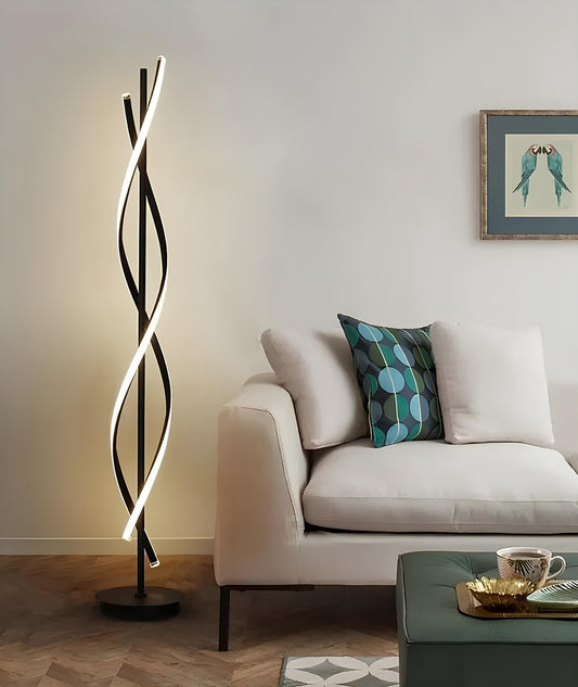 DOUBLE SPIRAL LAMP